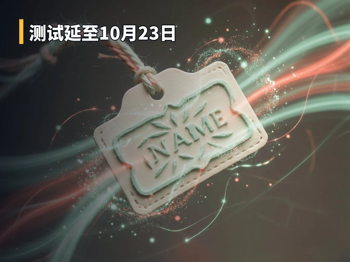 测试延至10月23日