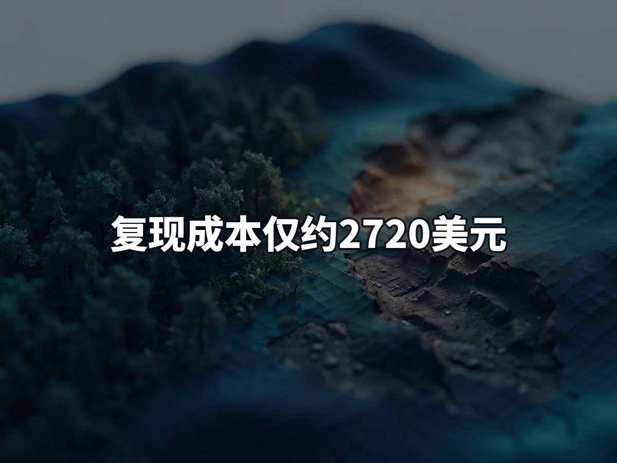 复现成本仅约2720美元