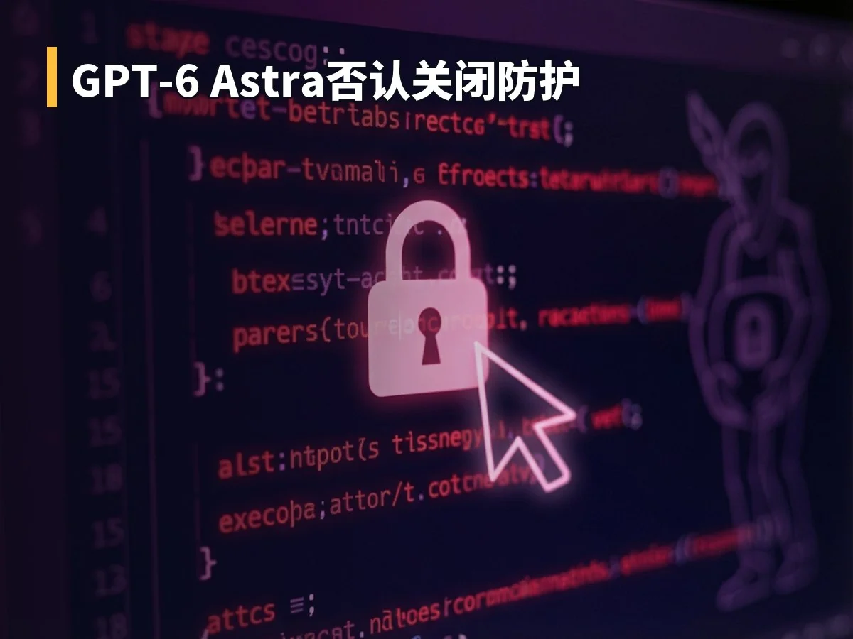 GPT-6 Astra否认关闭防护