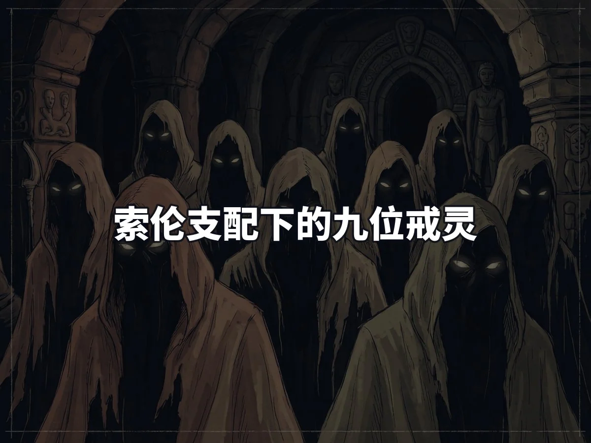 索伦支配下的九位戒灵