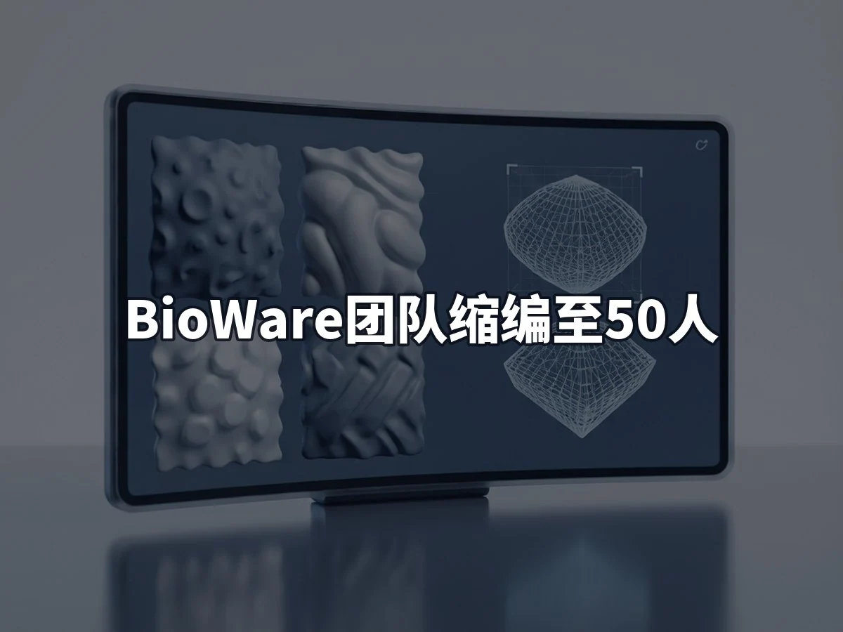 BioWare团队缩编至50人