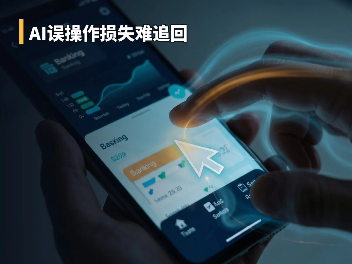 AI误操作损失难追回