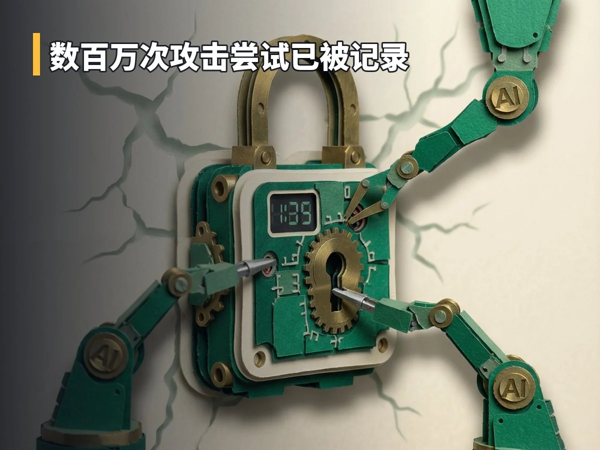 数百万次攻击尝试已被记录