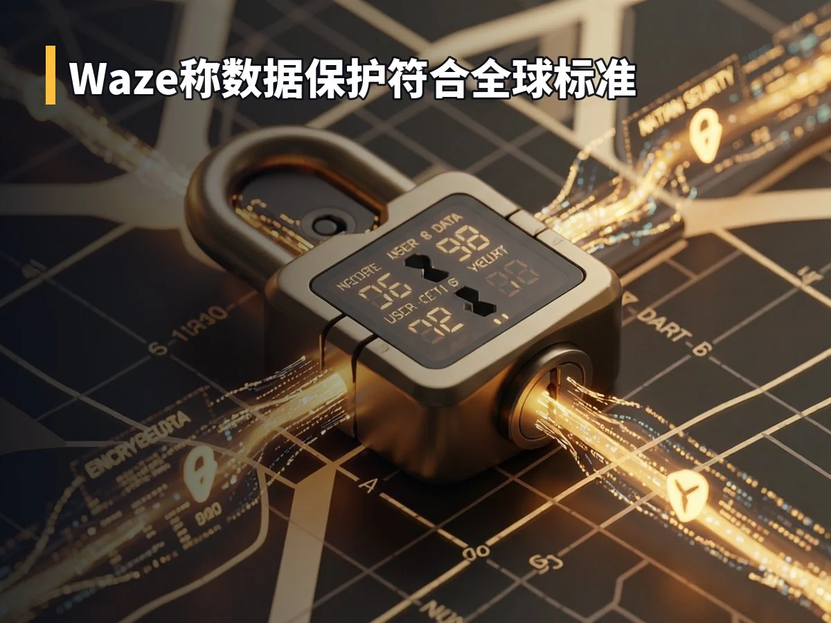 Waze称数据保护符合全球标准