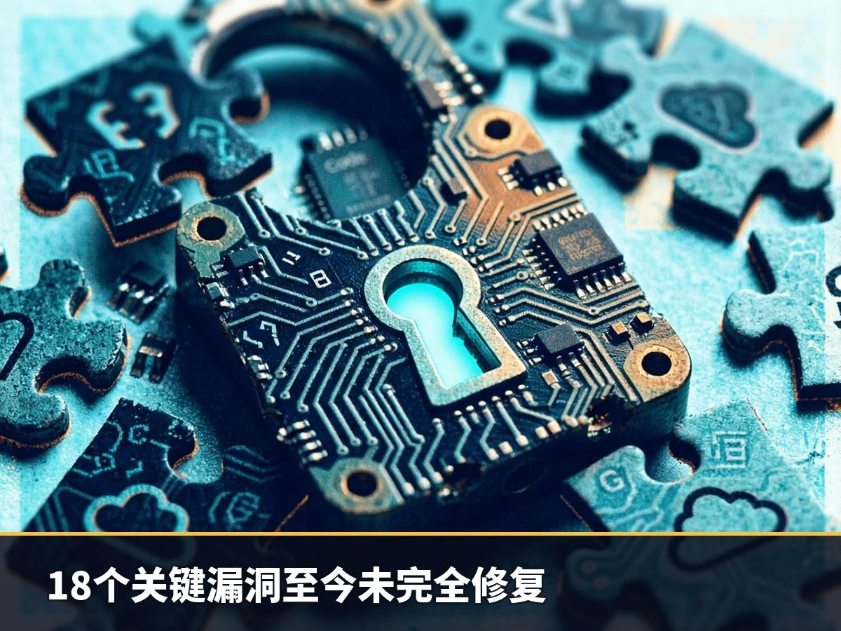 18个关键漏洞至今未完全修复