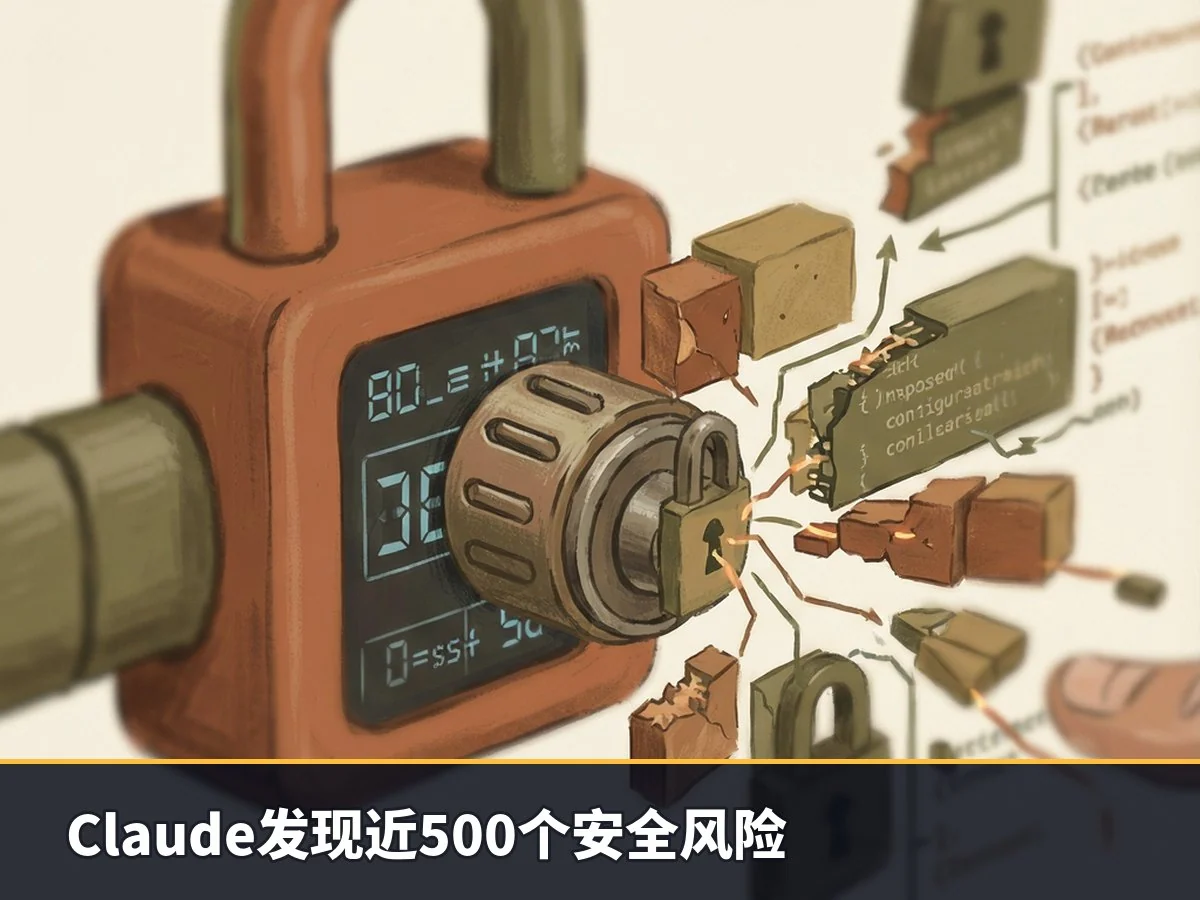 Claude发现近500个安全风险