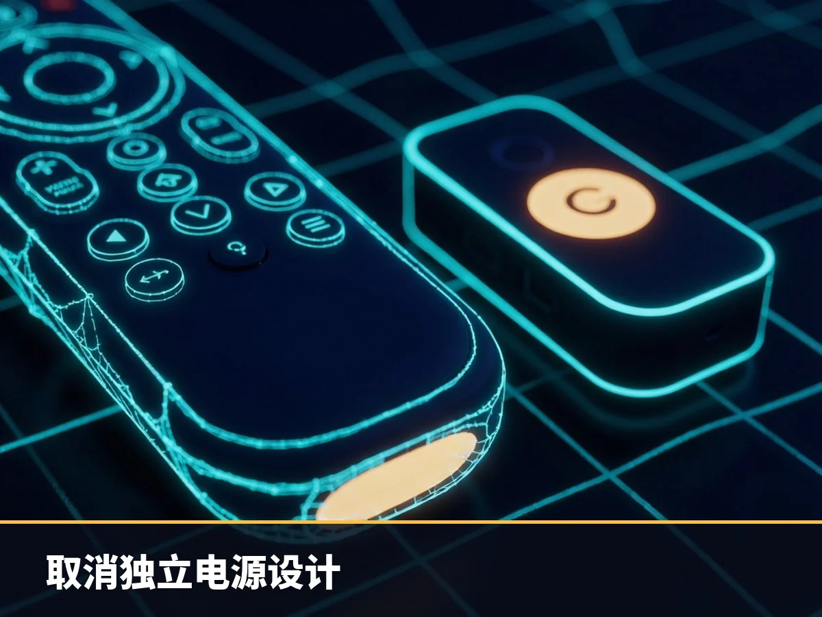 取消独立电源设计