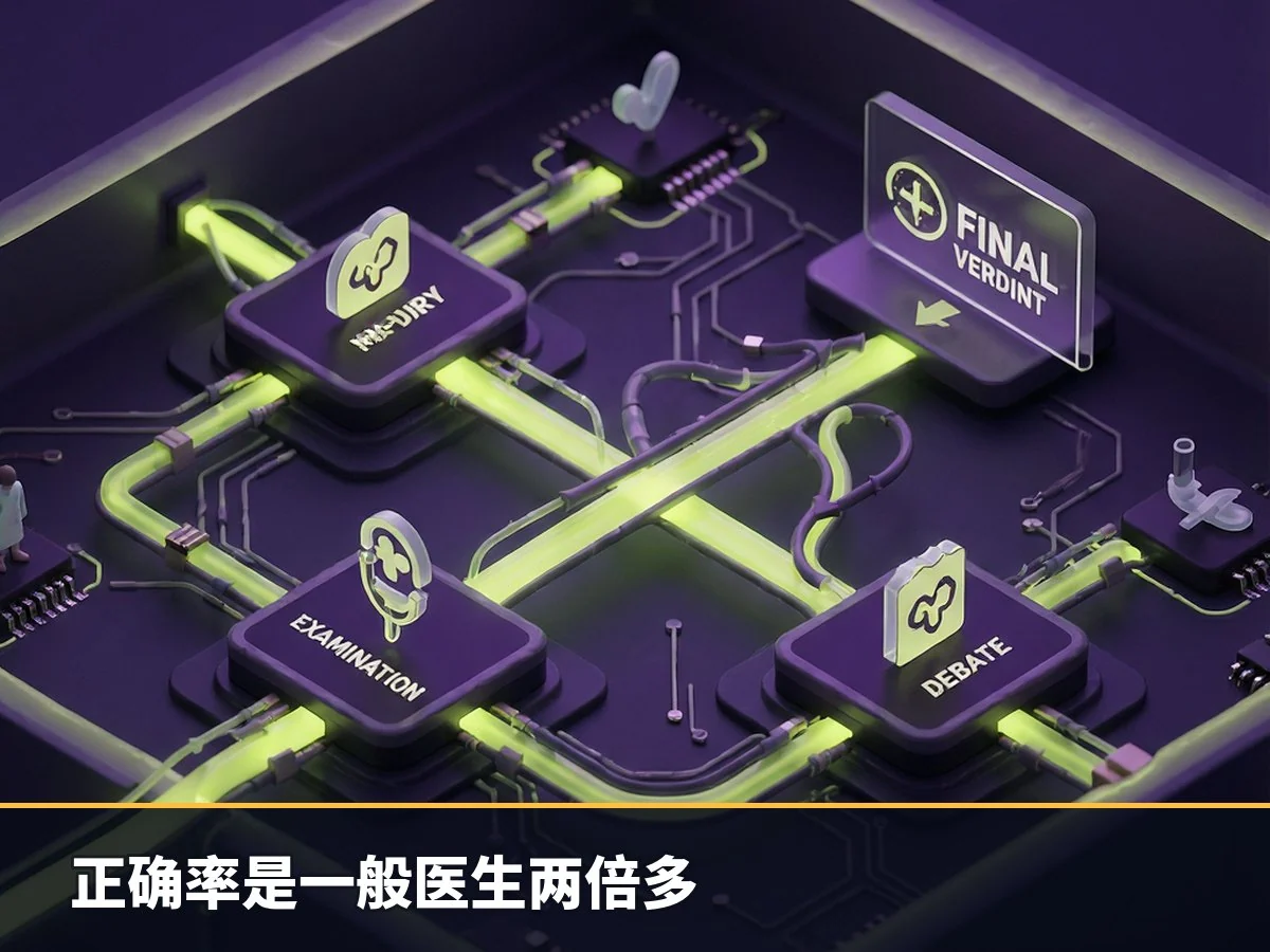 正确率是一般医生两倍多