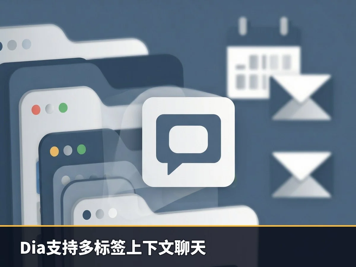 Dia支持多标签上下文聊天