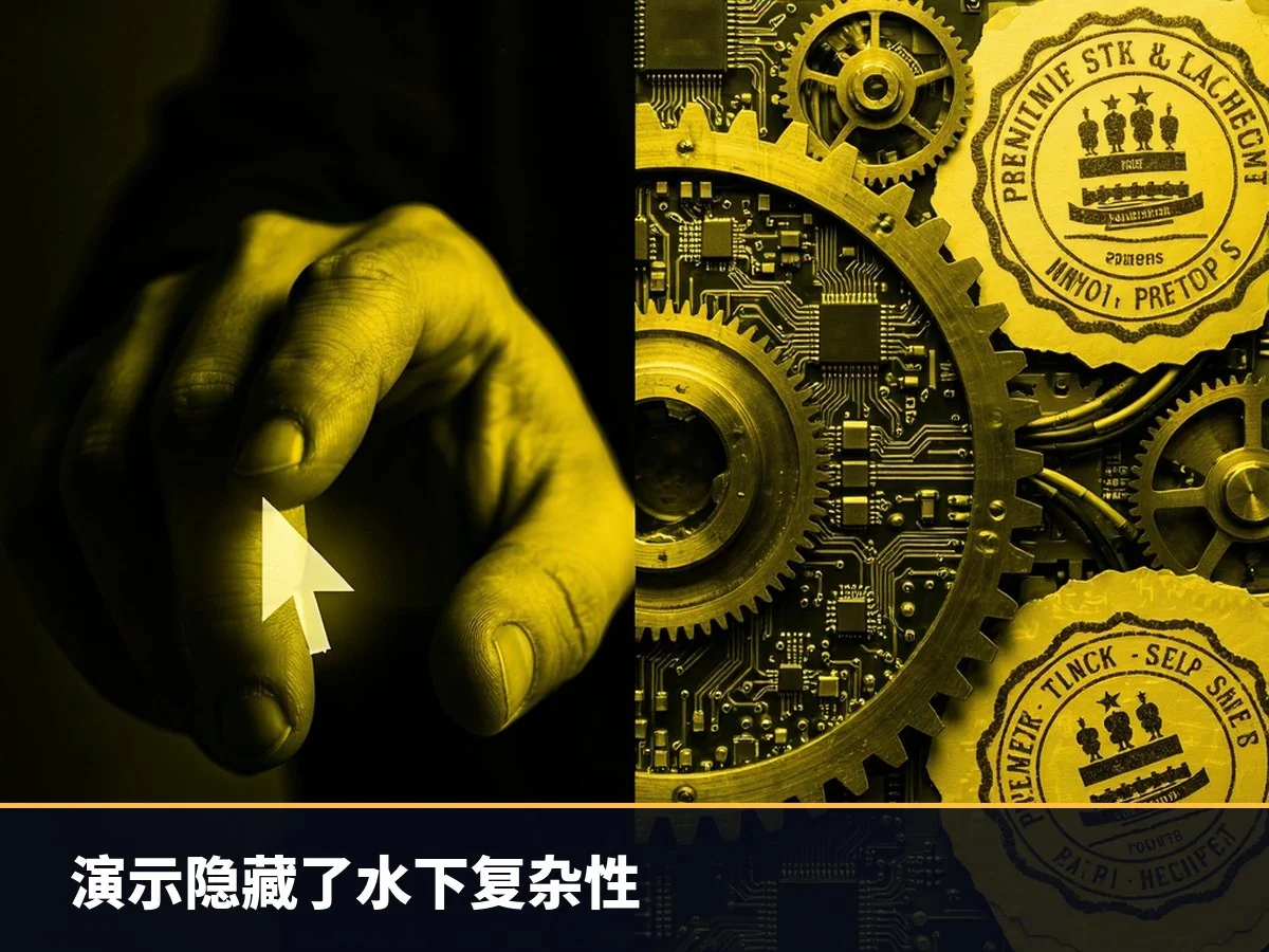 演示隐藏了水下复杂性