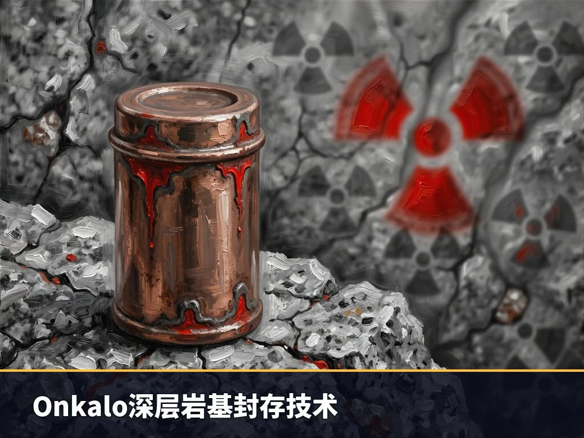 Onkalo深层岩基封存技术