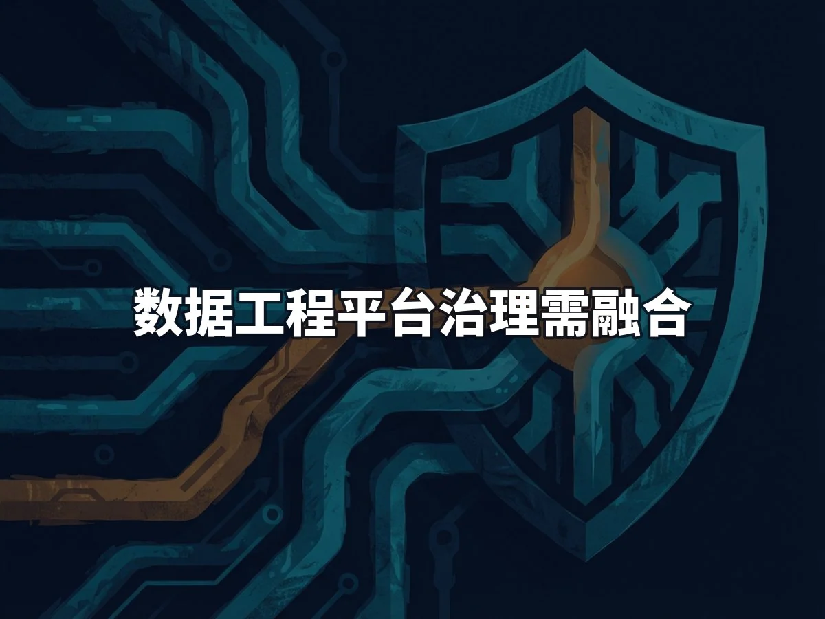 数据工程平台治理需融合