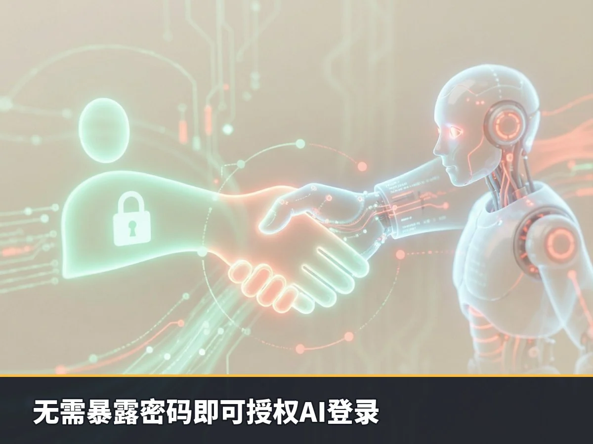 无需暴露密码即可授权AI登录
