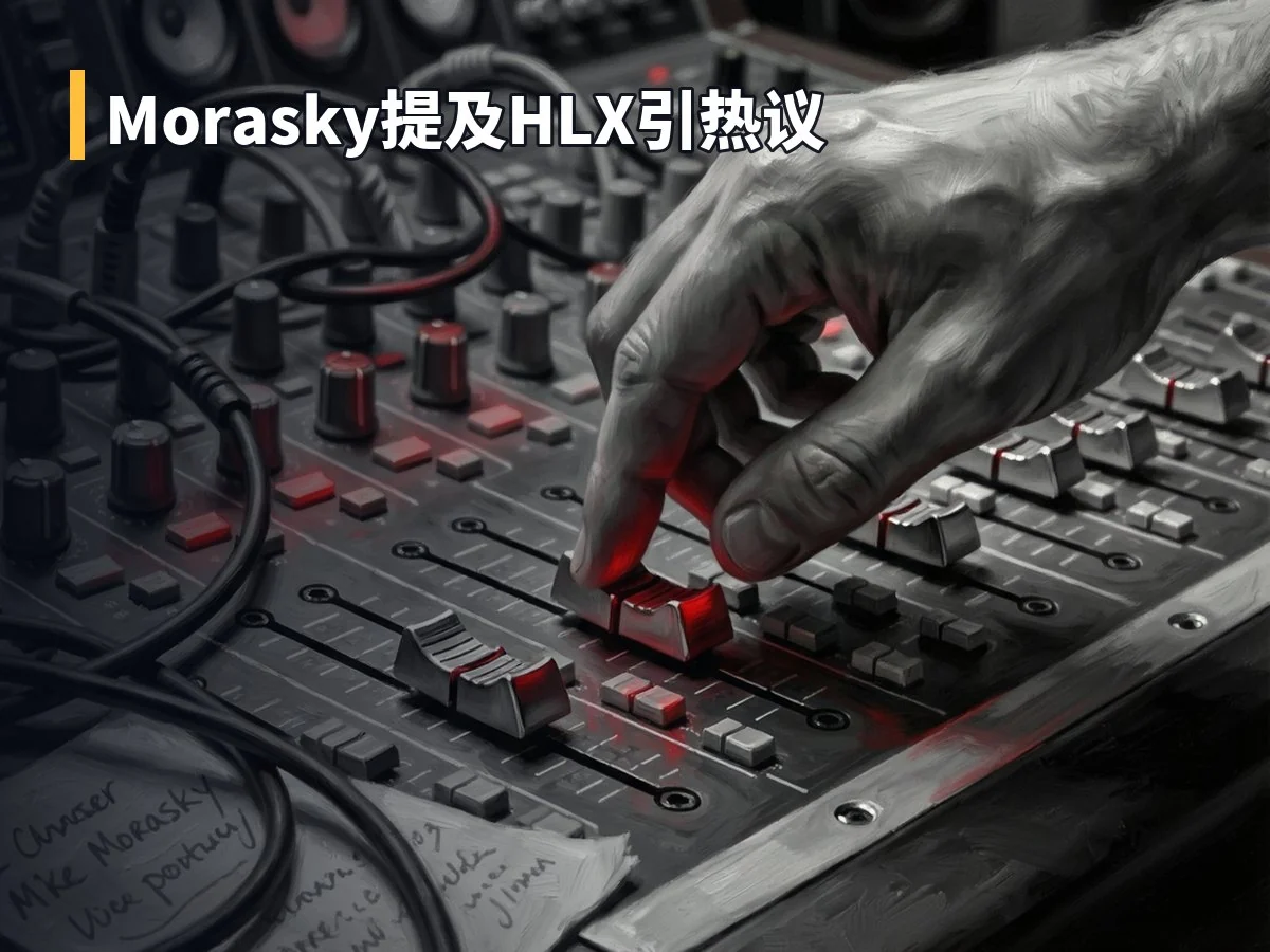 Morasky提及HLX引热议