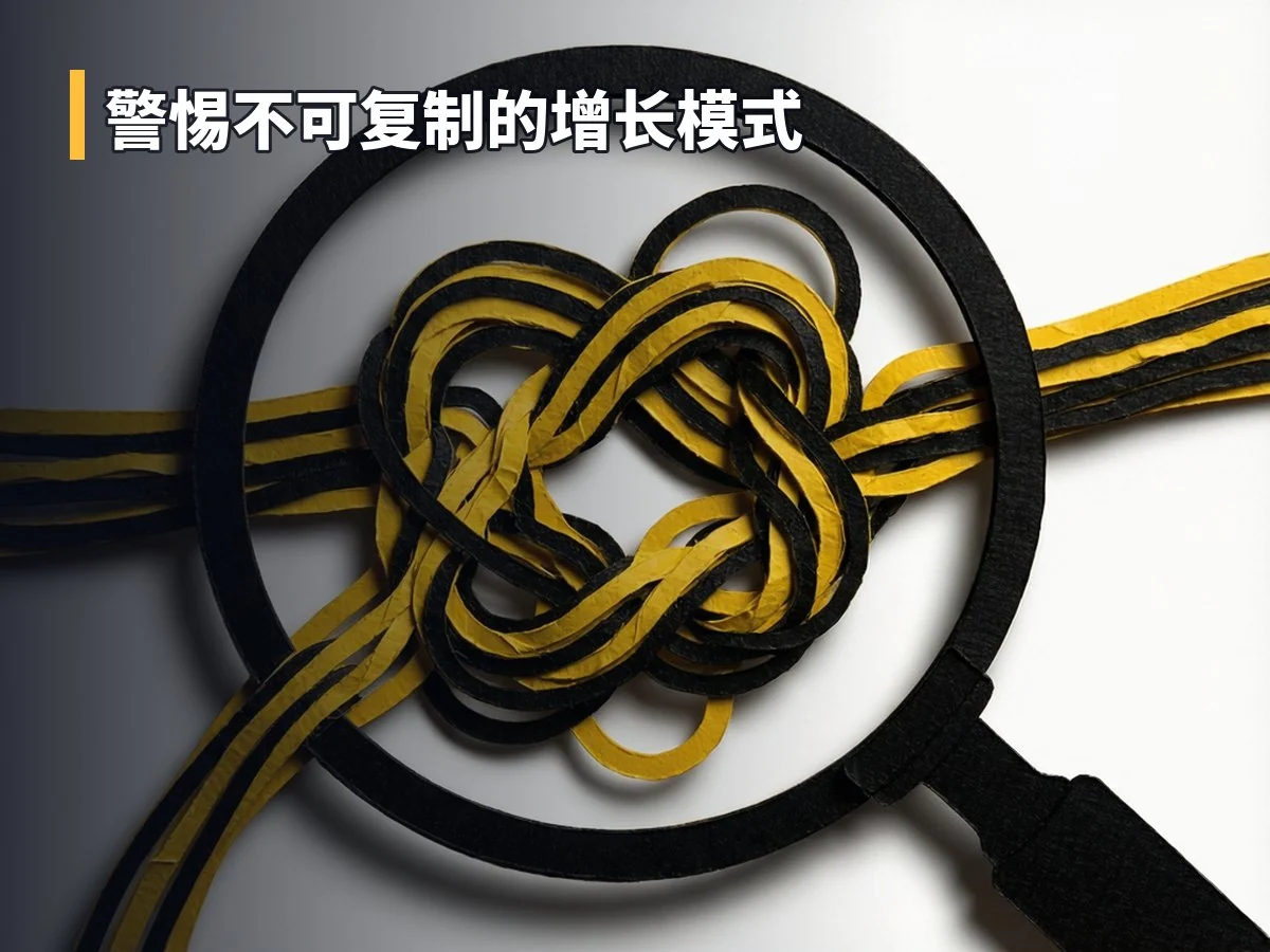 警惕不可复制的增长模式