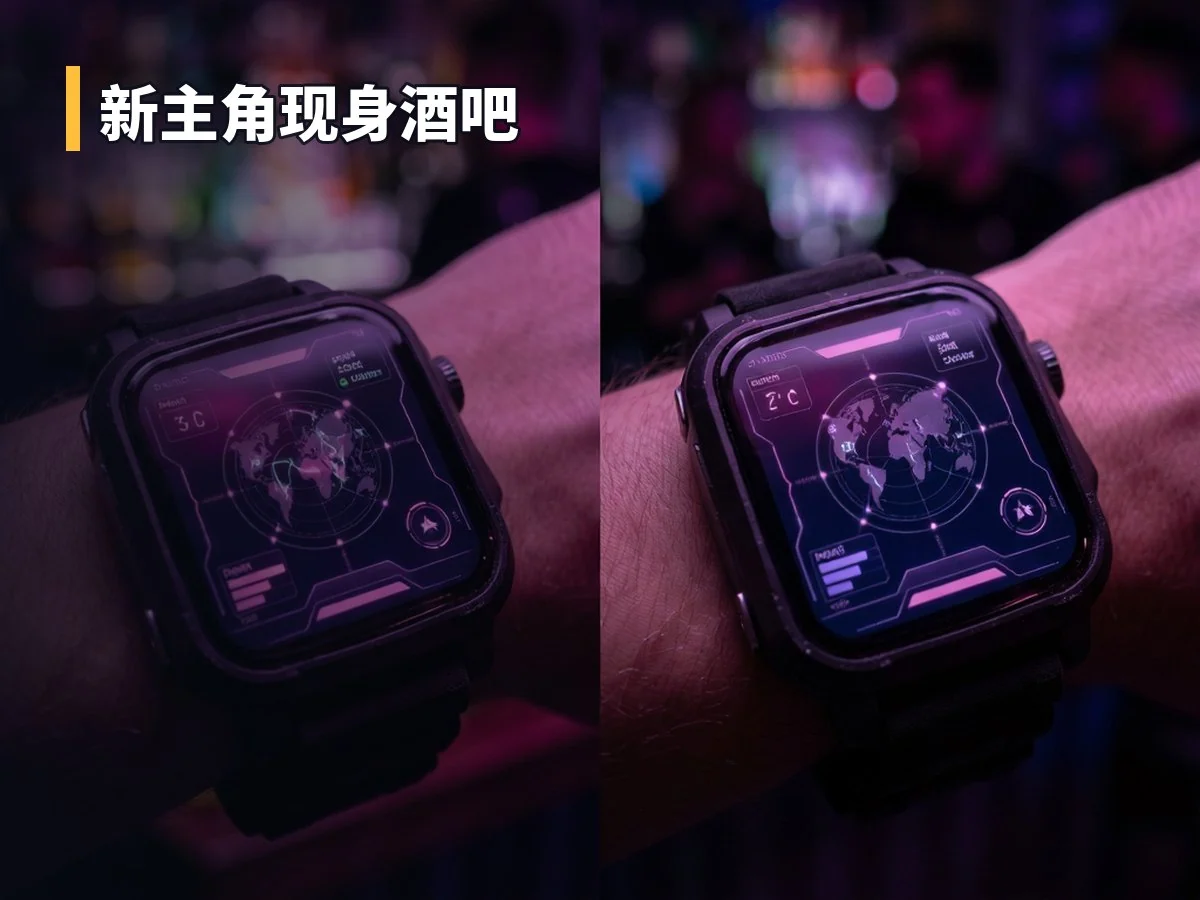 新主角现身酒吧