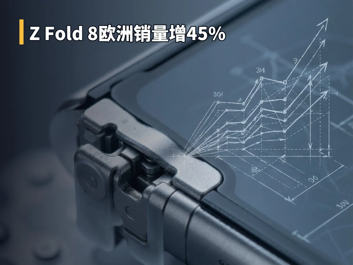 Z Fold 8欧洲销量增45%