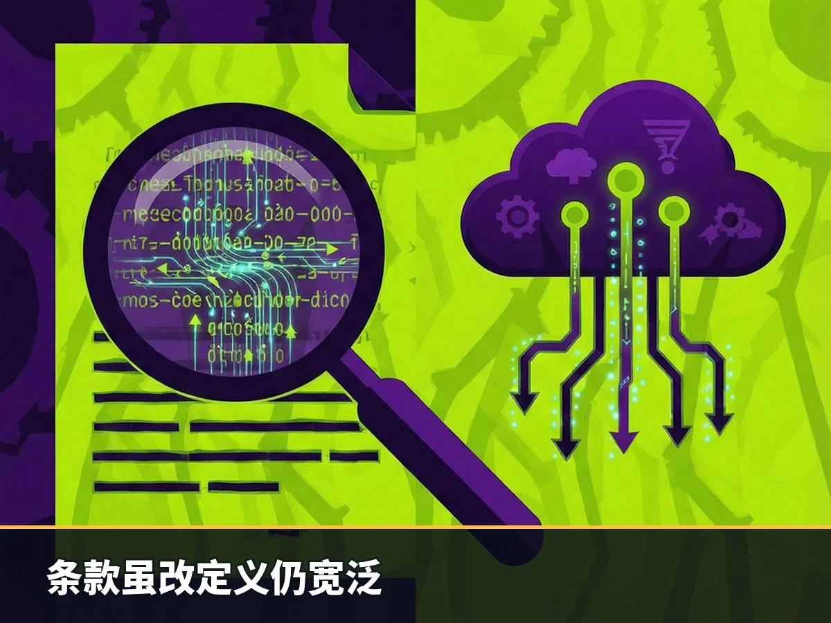 条款虽改定义仍宽泛
