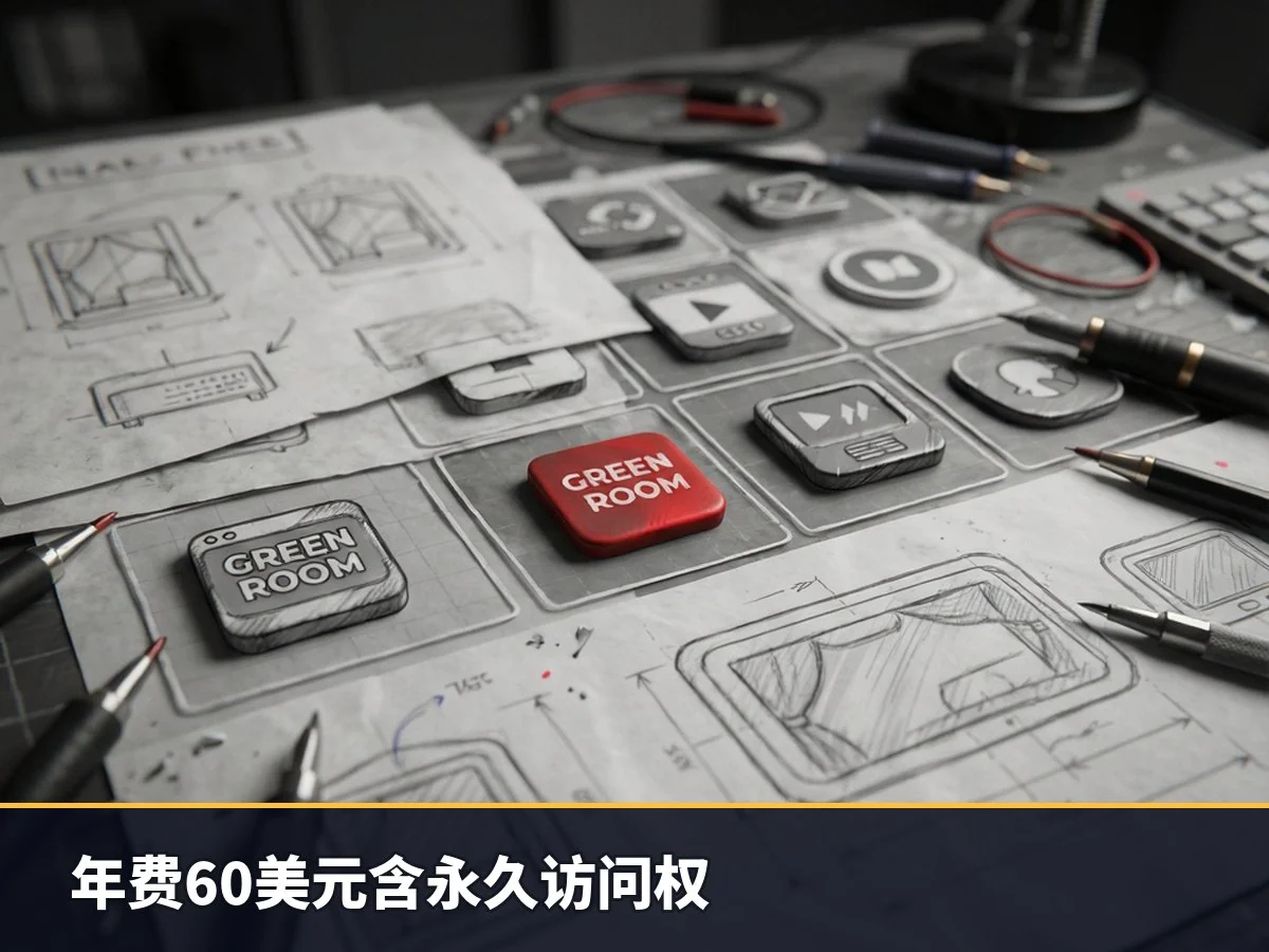 年费60美元含永久访问权