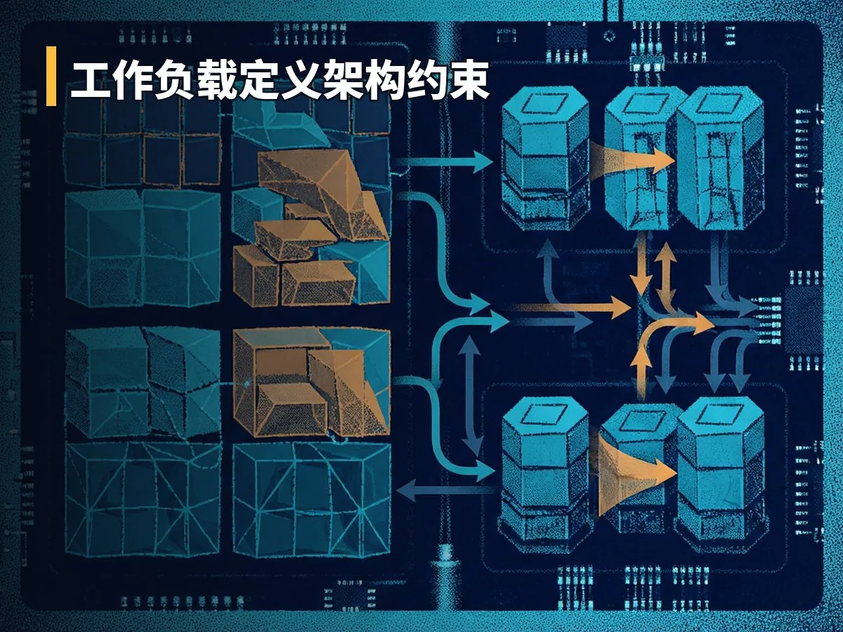 工作负载定义架构约束