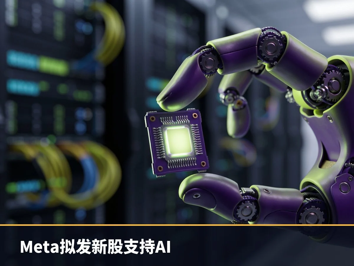 Meta拟发新股支持AI