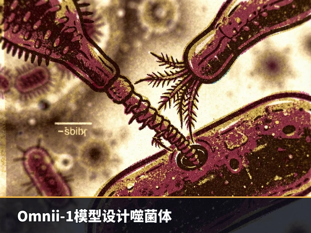 Omnii-1模型设计噬菌体
