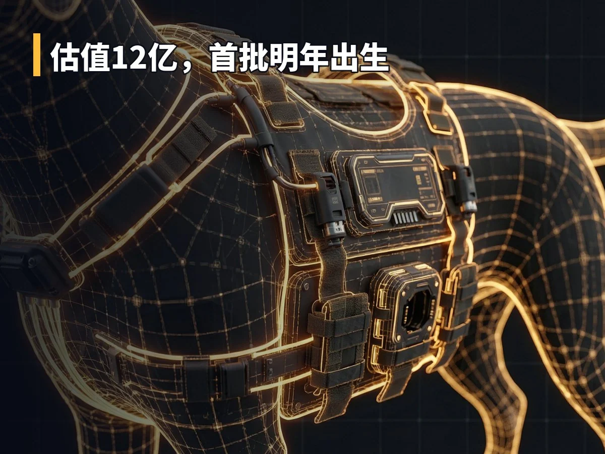 估值12亿，首批明年出生