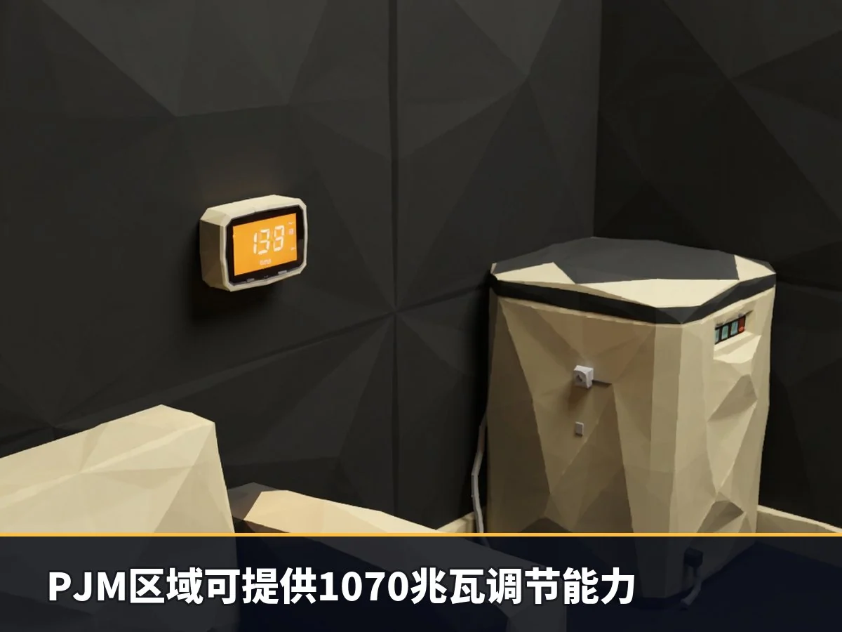 PJM区域可提供1070兆瓦调节能力