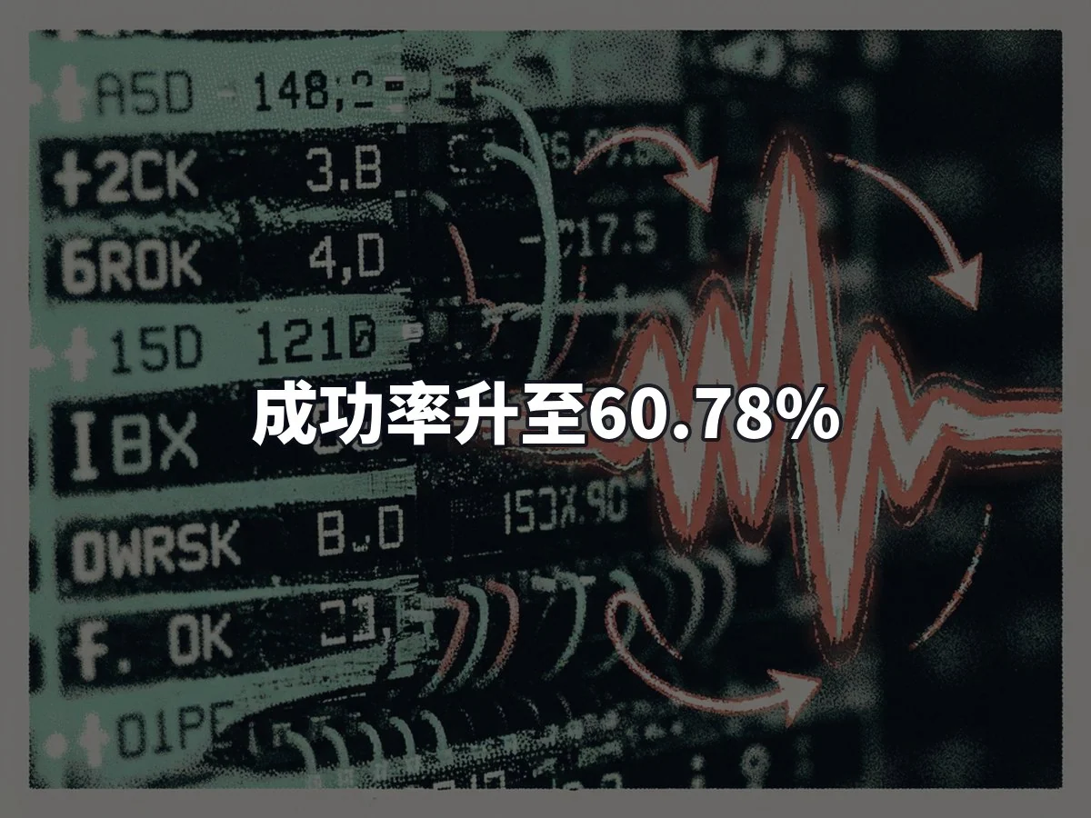 成功率升至60.78%