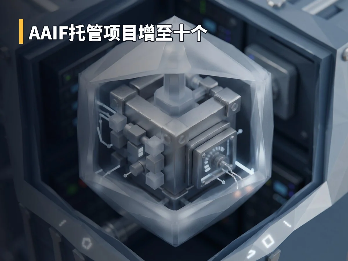 AAIF托管项目增至十个