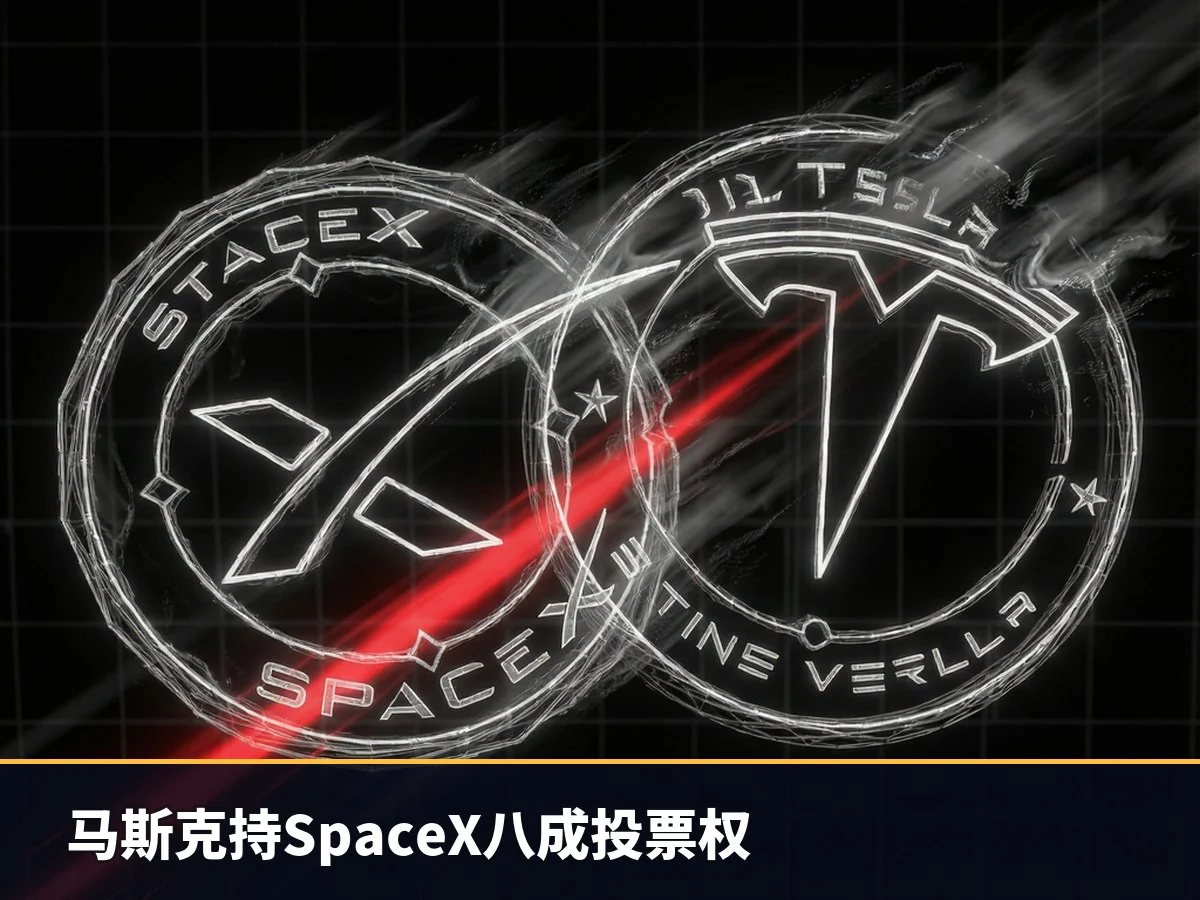 马斯克持SpaceX八成投票权