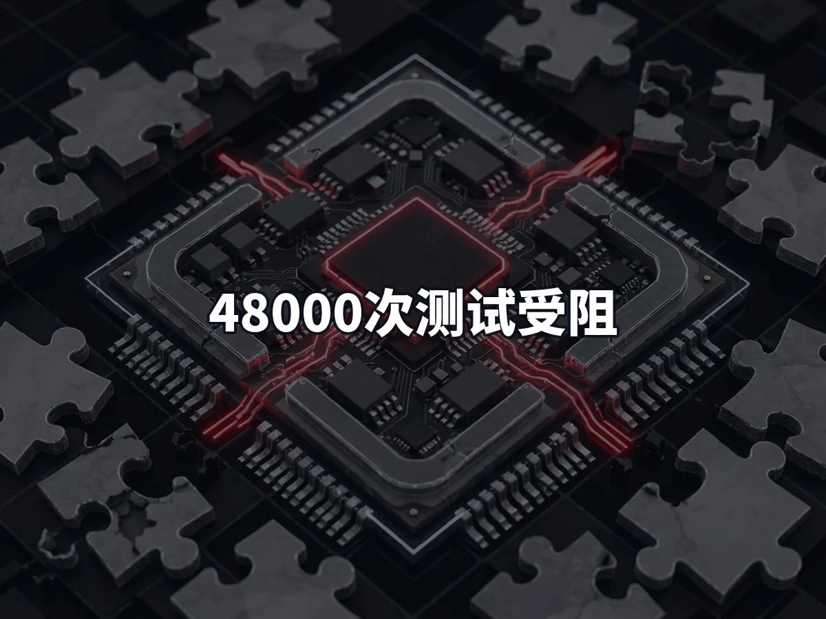 48000次测试受阻