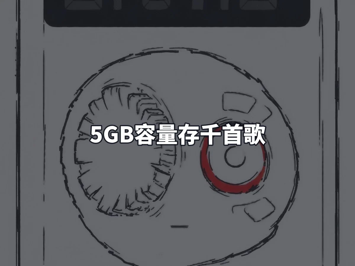 5GB容量存千首歌