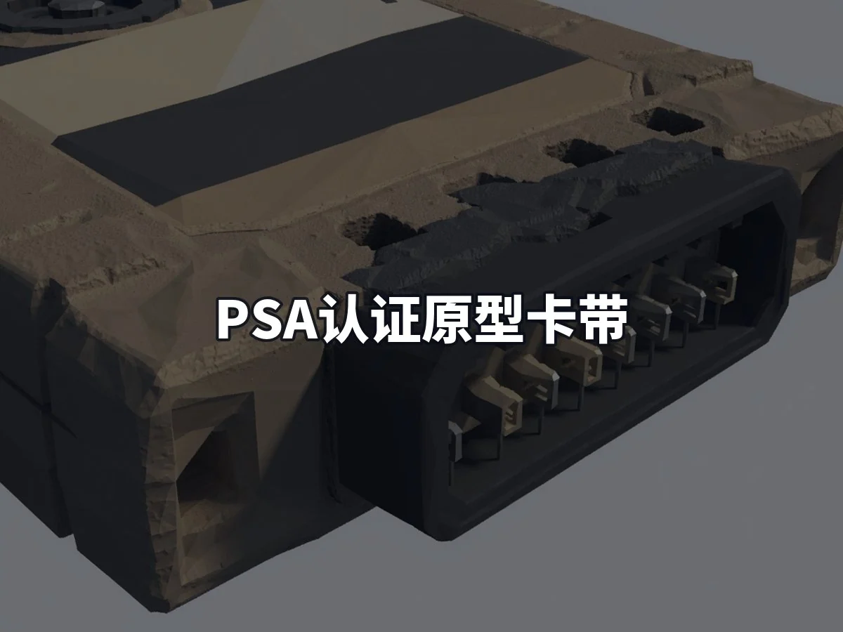 PSA认证原型卡带