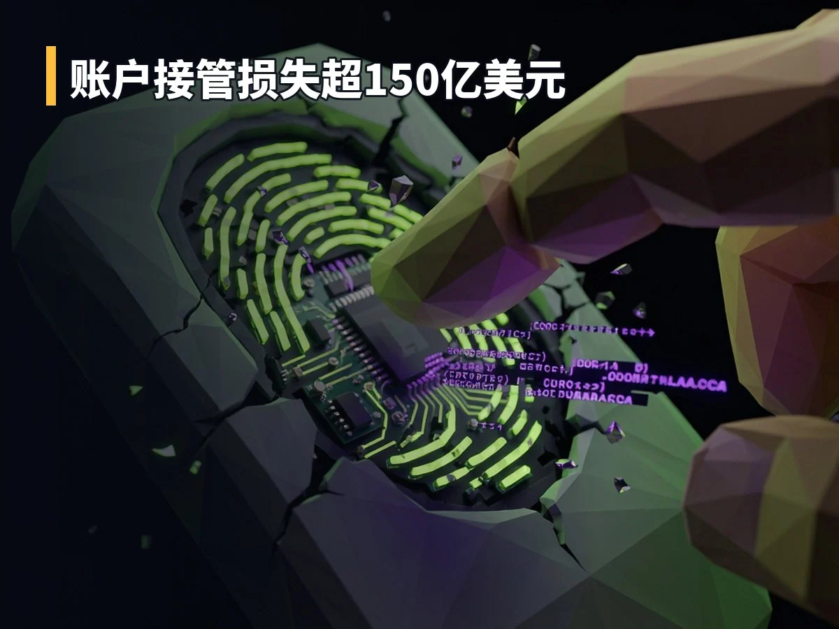 账户接管损失超150亿美元