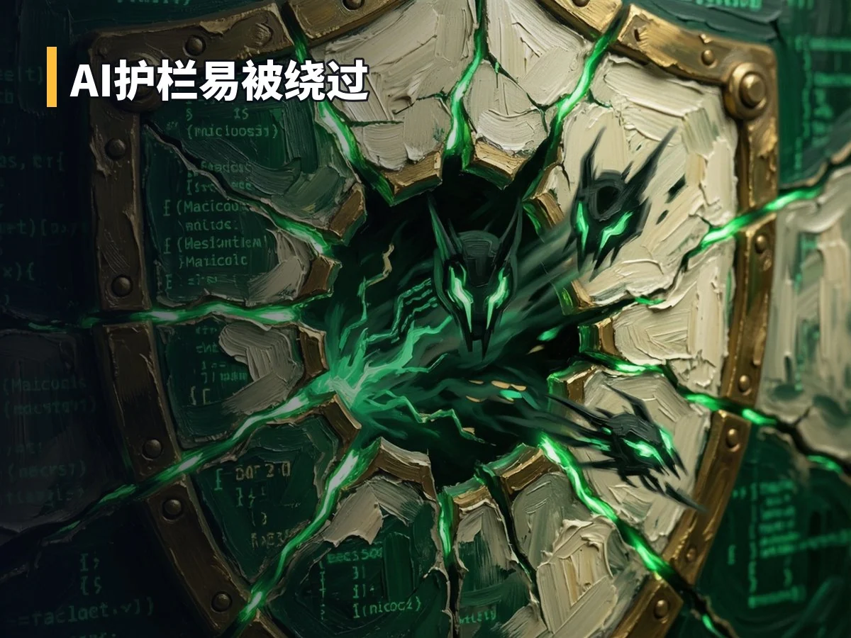 AI护栏易被绕过