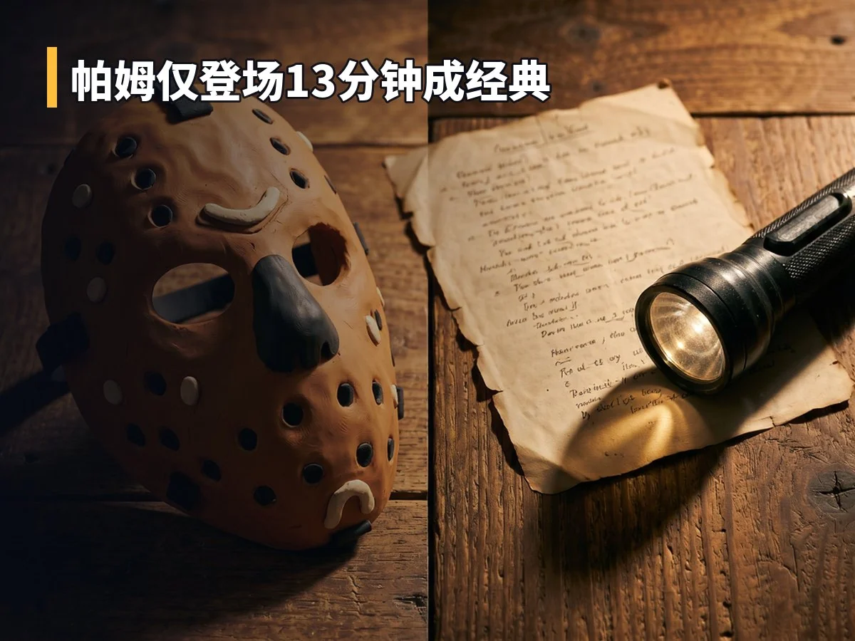 帕姆仅登场13分钟成经典