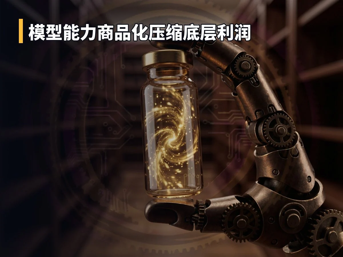 模型能力商品化压缩底层利润