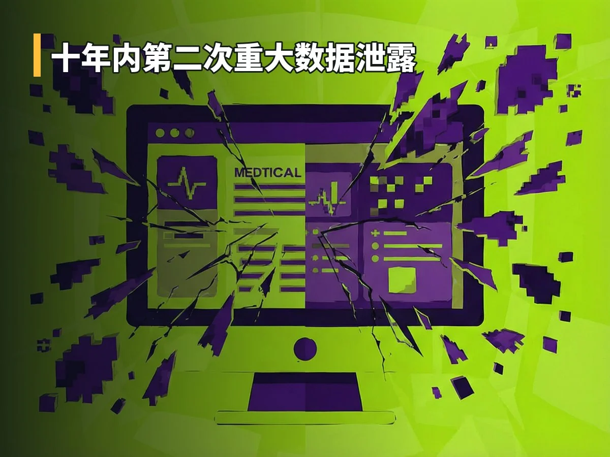 十年内第二次重大数据泄露