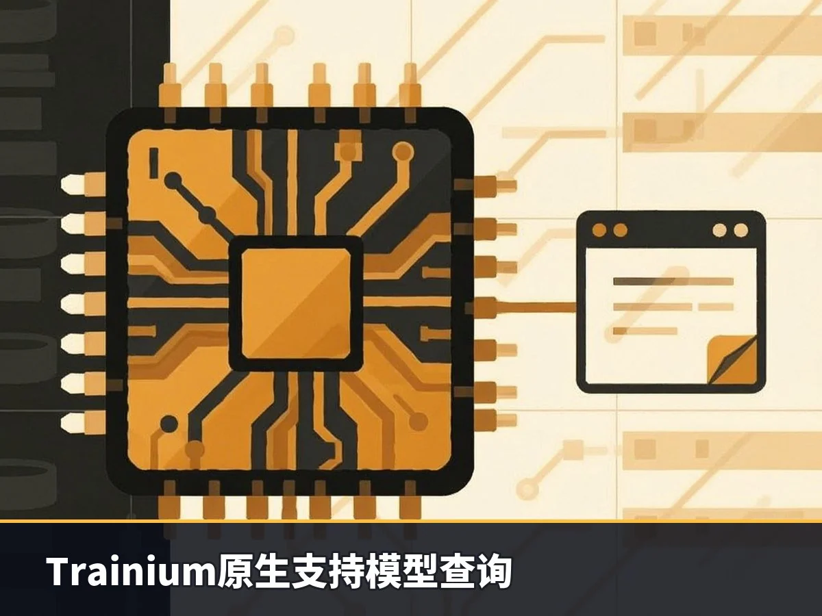 Trainium原生支持模型查询
