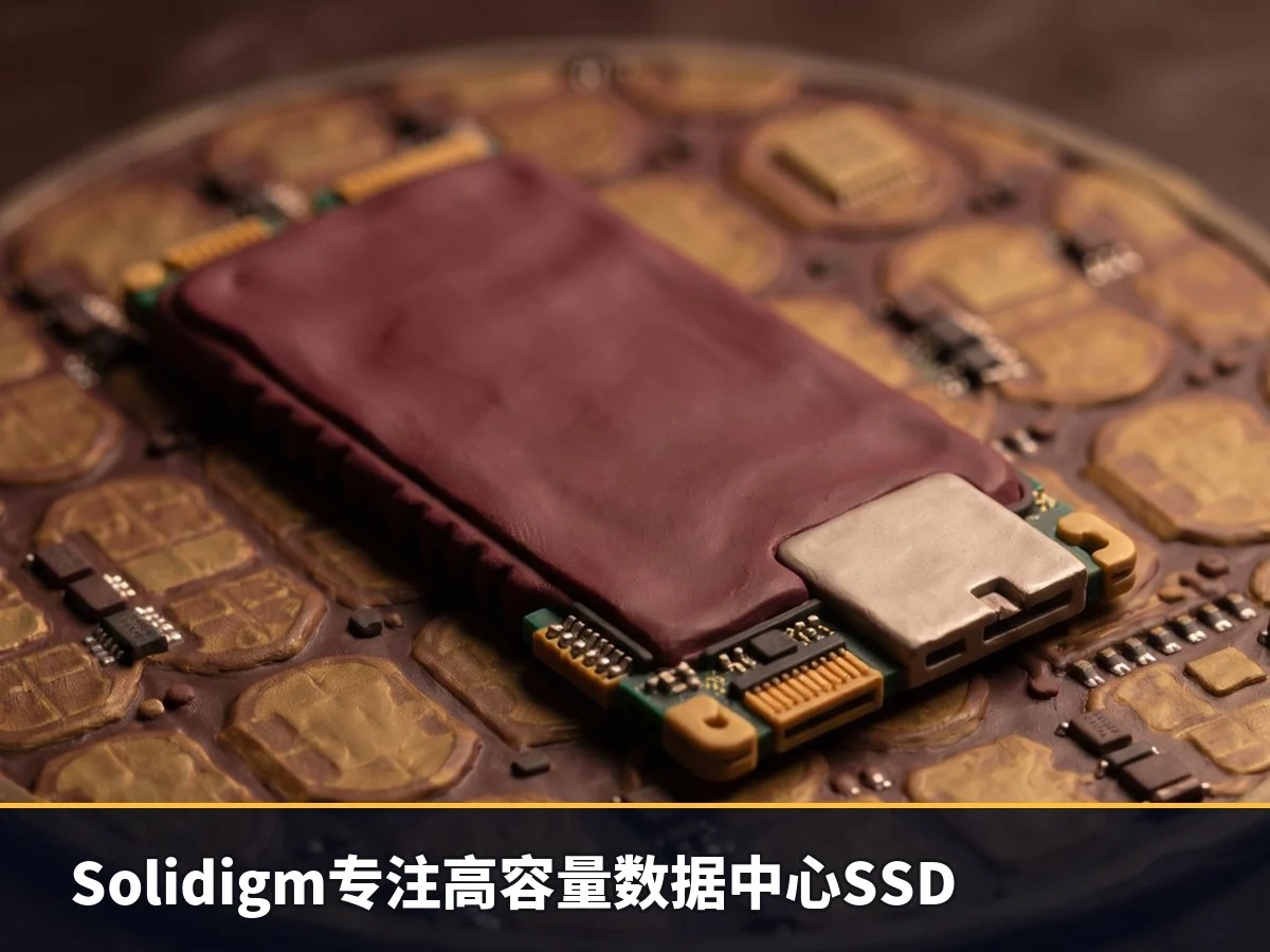 Solidigm专注高容量数据中心SSD