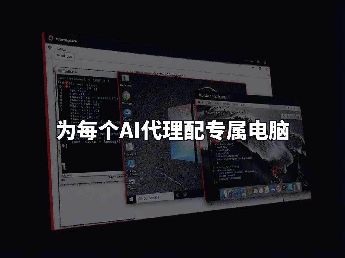 为每个AI代理配专属电脑