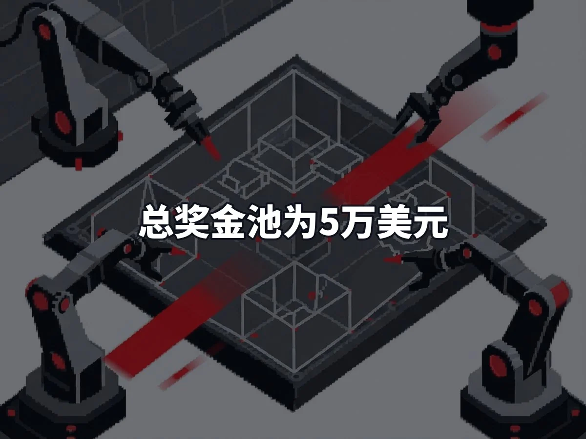 总奖金池为5万美元