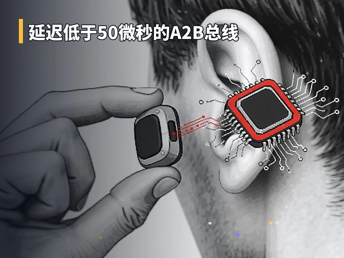 延迟低于50微秒的A2B总线