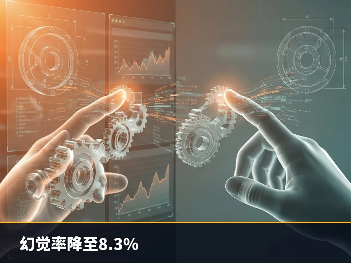 幻觉率降至8.3%