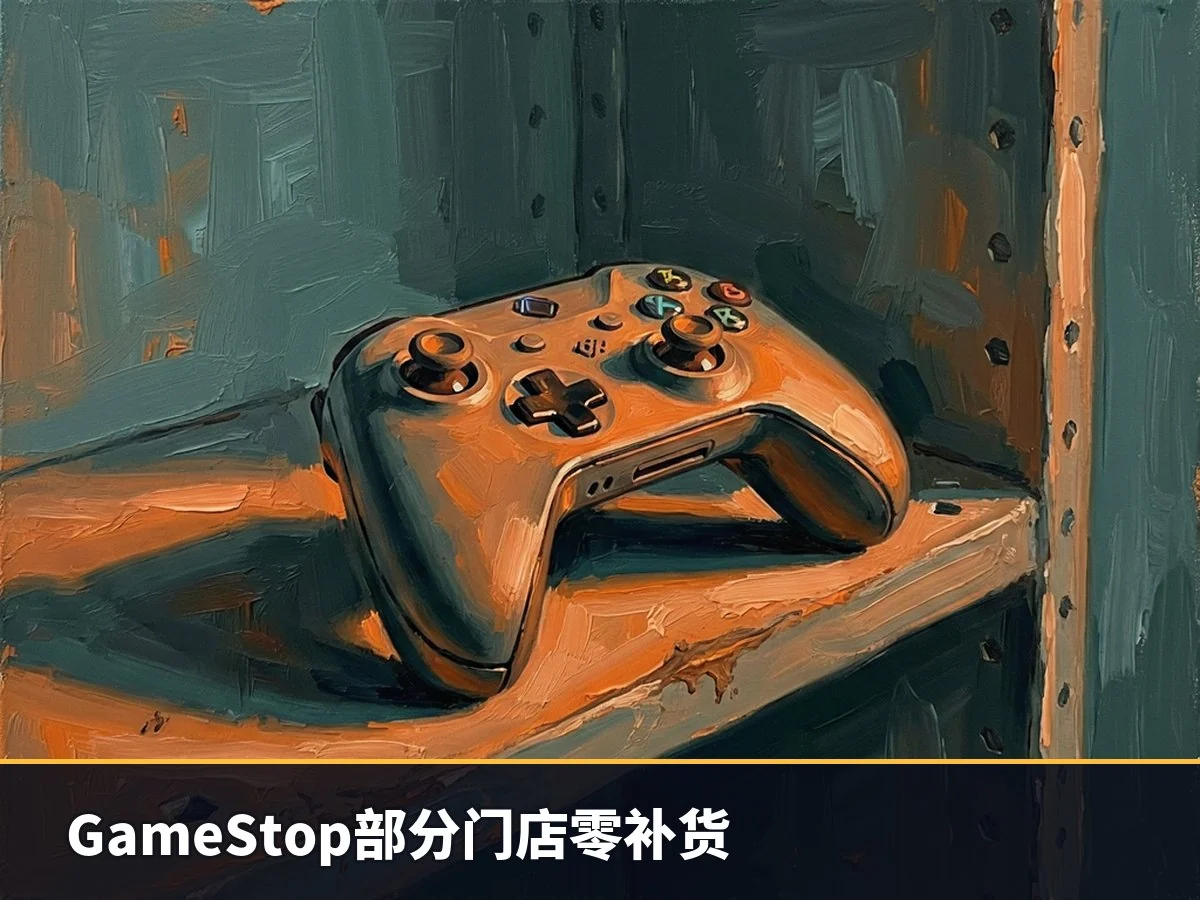 GameStop部分门店零补货