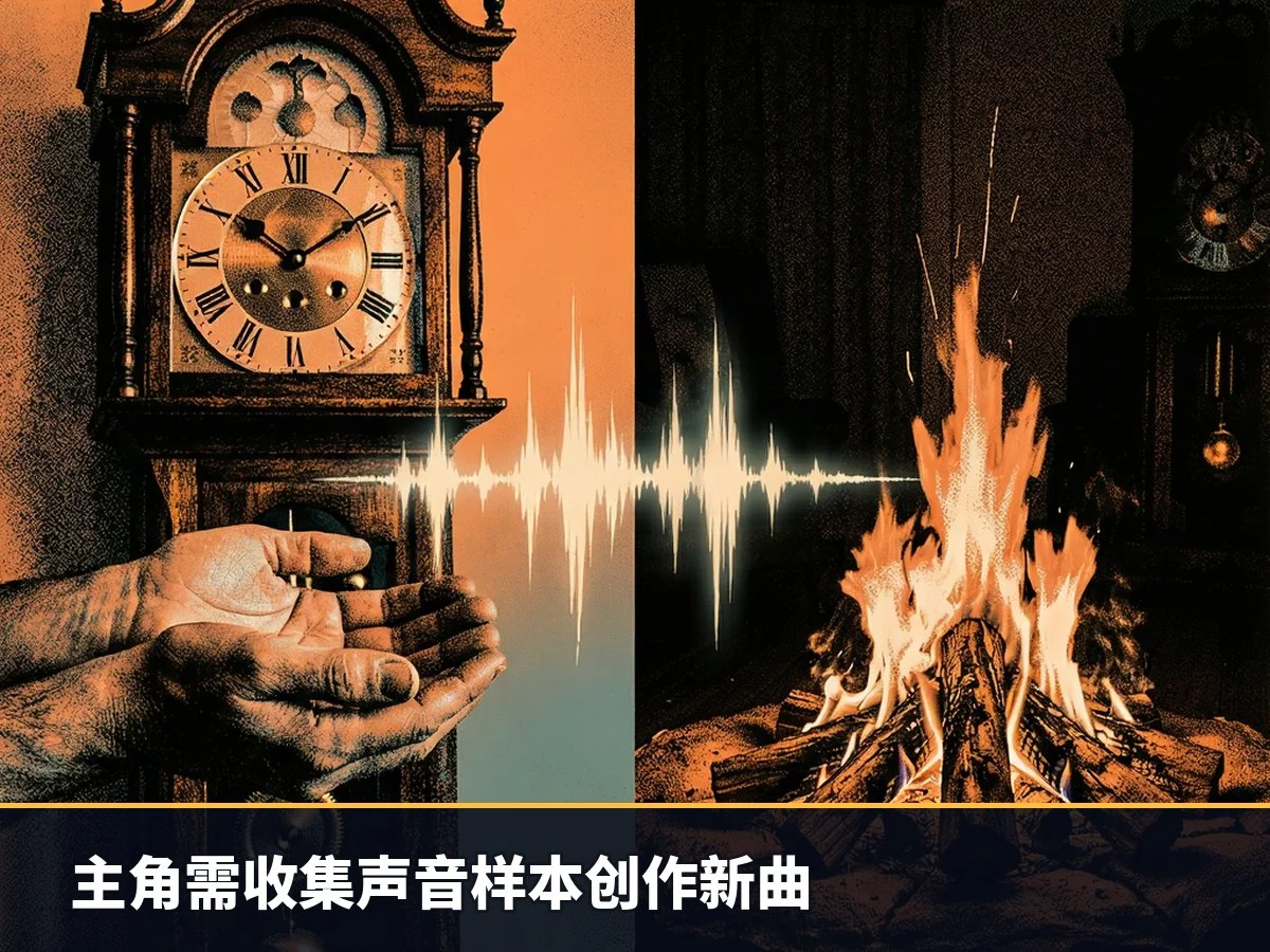 主角需收集声音样本创作新曲