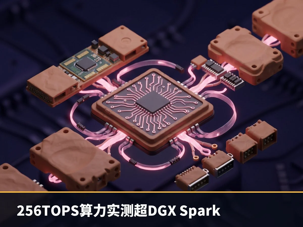 256TOPS算力实测超DGX Spark