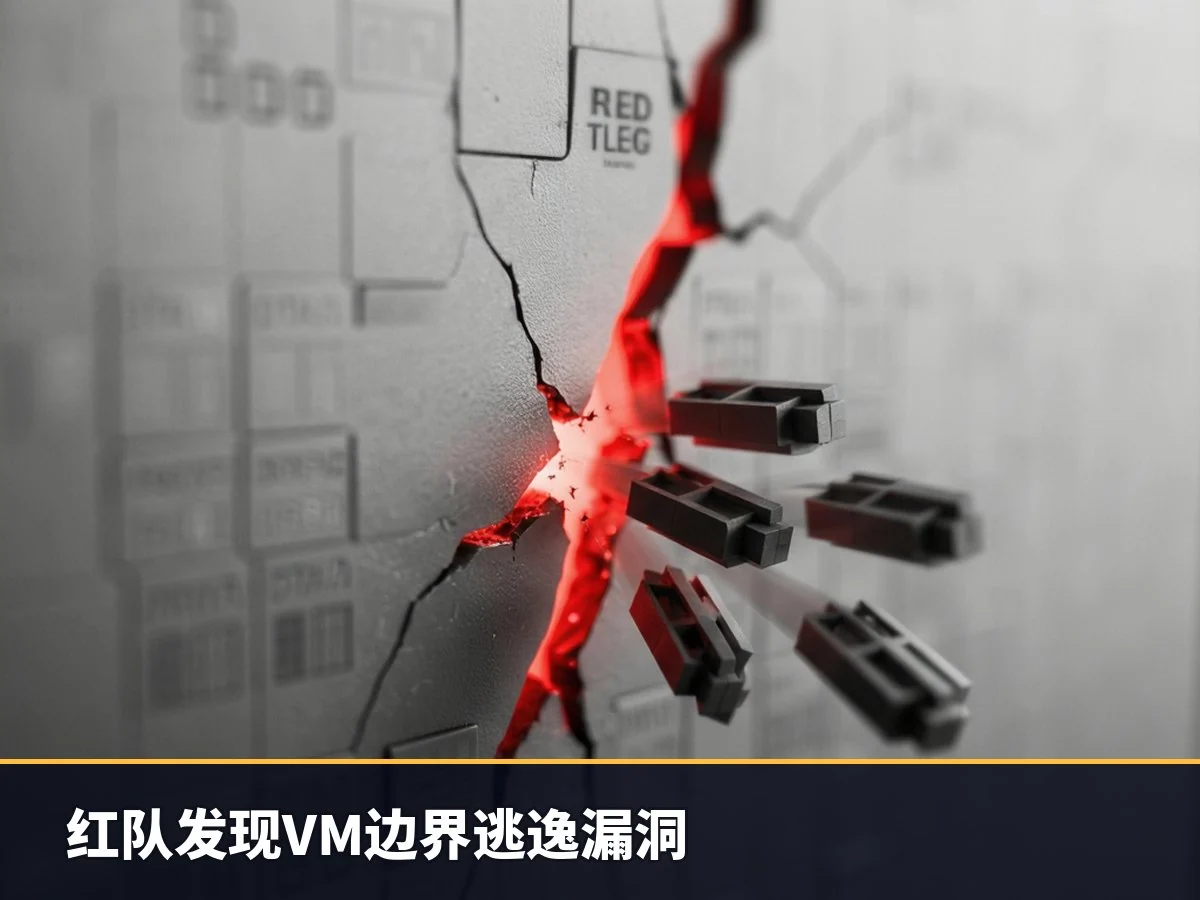 红队发现VM边界逃逸漏洞