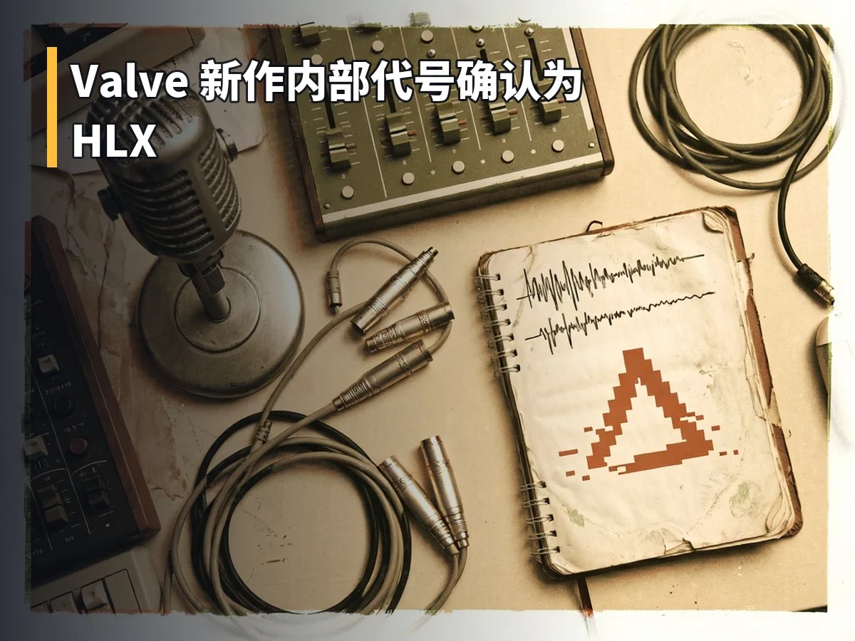 Valve 新作内部代号确认为 HLX
